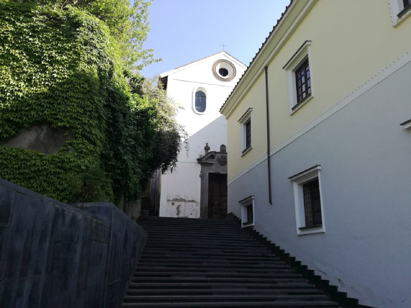 Ex Chiesa di Gesù e Maria di Lauro | Sistema Irpinia